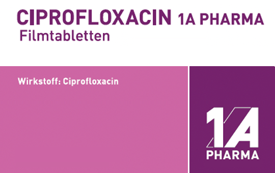 ciprofloxacin 500mg 1a pharma